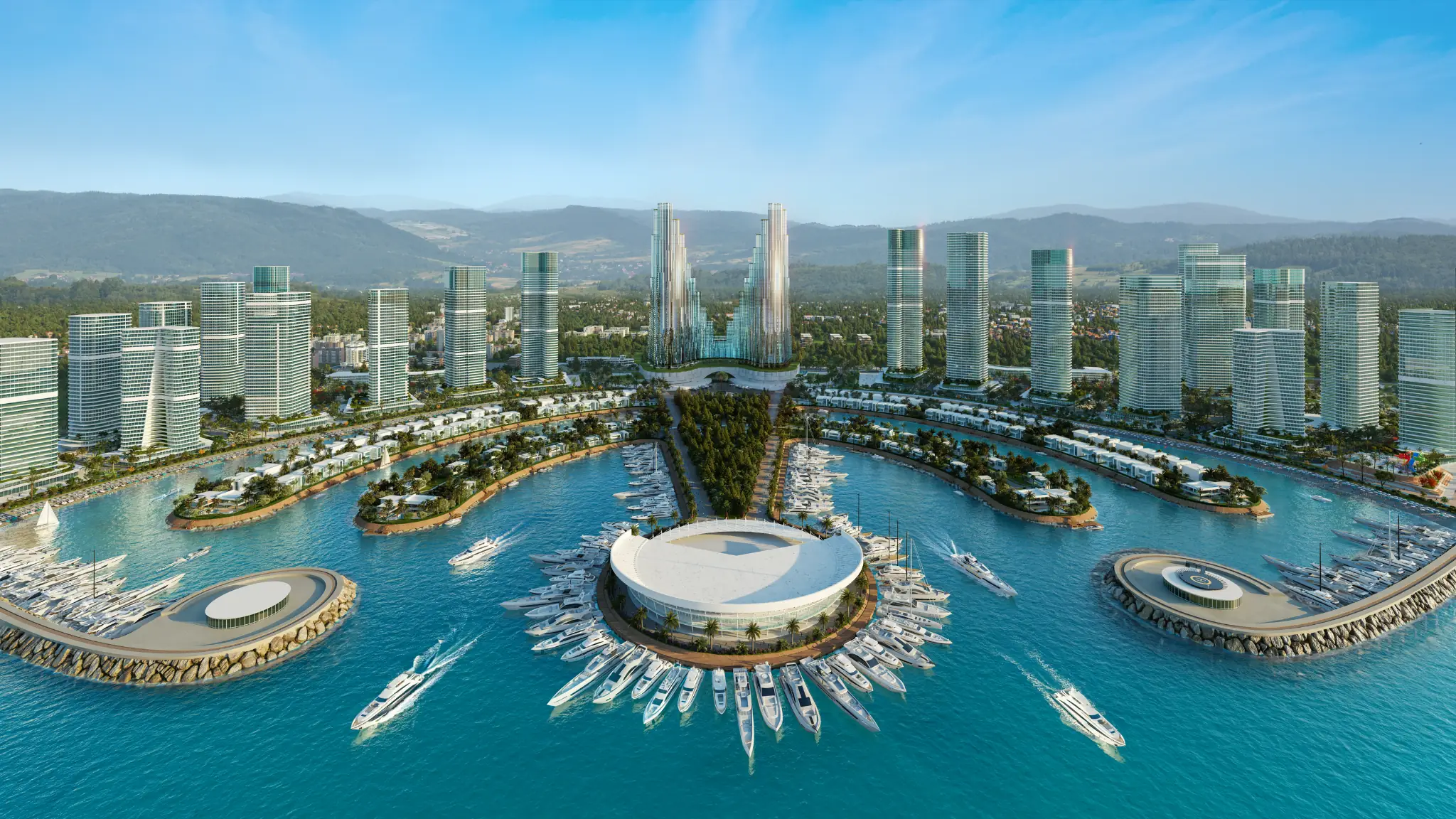 Waterfront residence