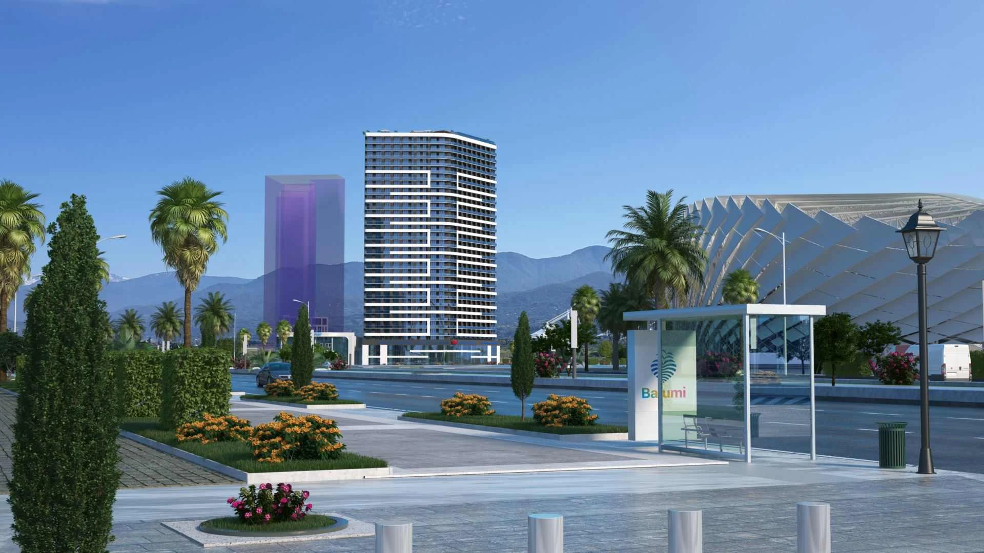 Waterfront residence