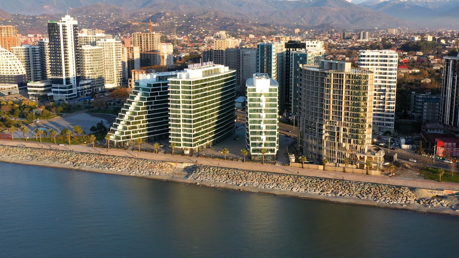 Waterfront residence